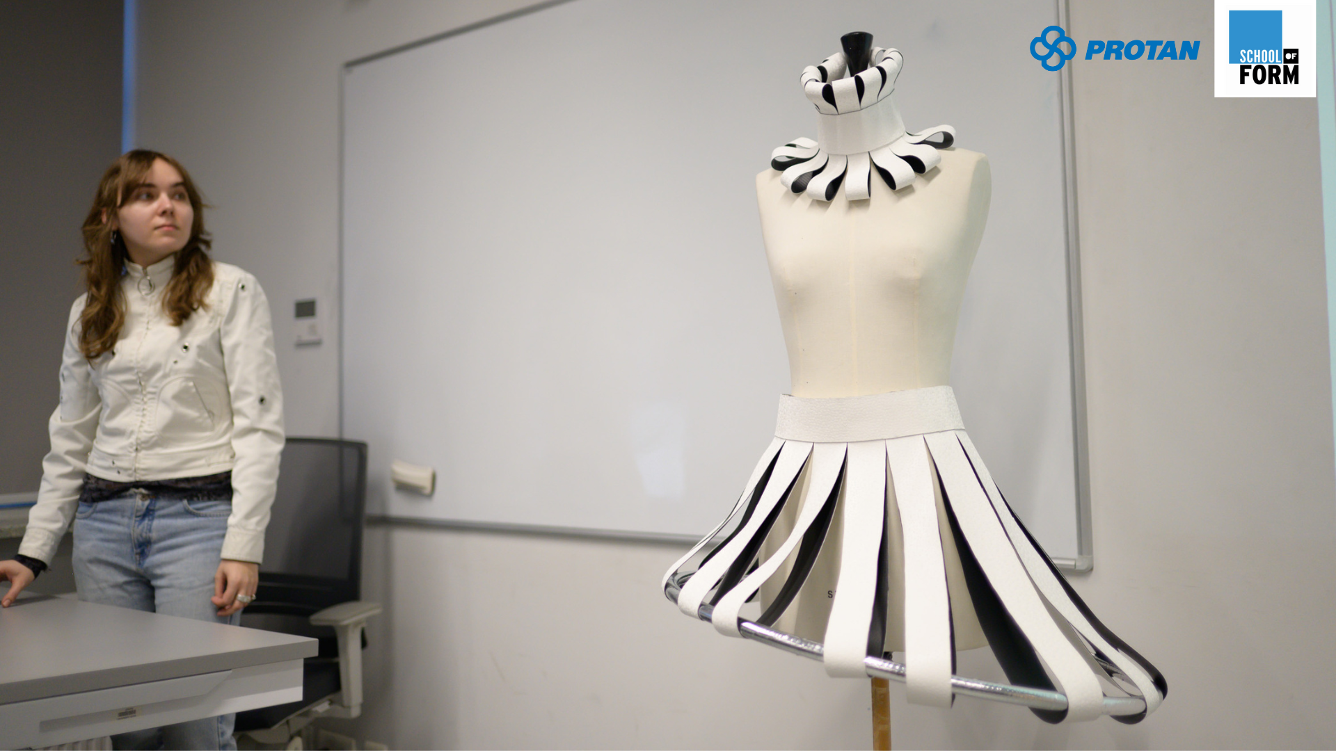 Protan Polska y School of Form: Una cooperación creativa con una nueva visión del upcycling