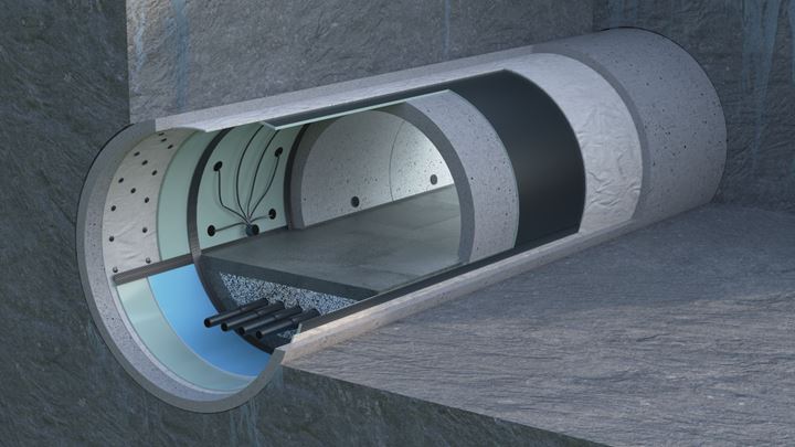Sistema de barrera simple/doble – túnel de extracción