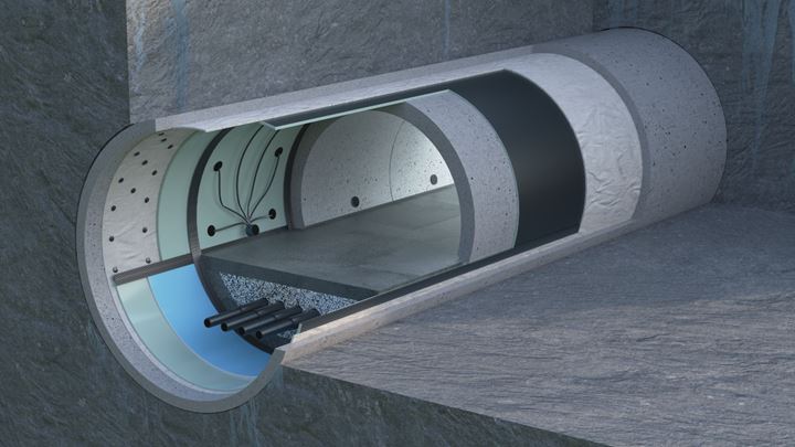 Sistema de barrera simple/doble – túnel de extracción