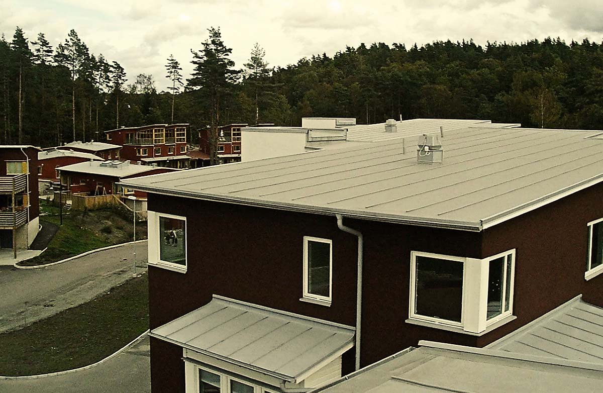 Paneles para cubiertas prefabricadas, módulos y viviendas