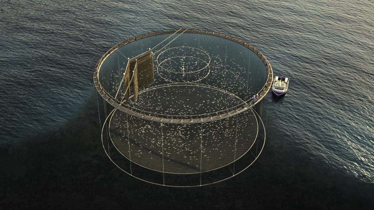 Textiles técnicos para acuicultura