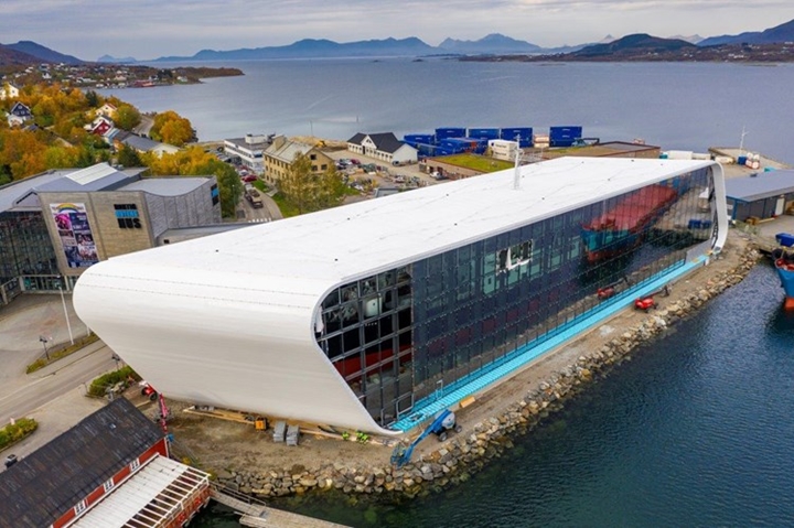 El arte de albergar un antiguo barco Hurtigrute